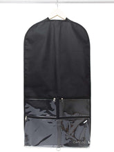 Capezio Black & Clear Garment Bag